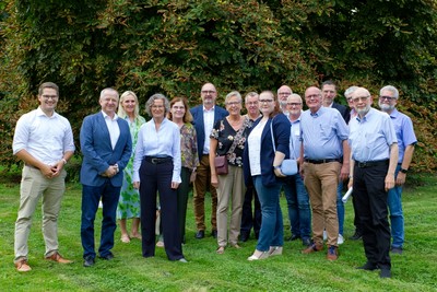 Besuch von Ina Scharrenbach im St. Marien Hospital Lünen