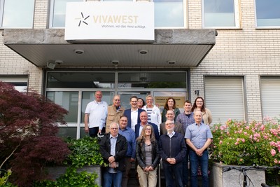 Stadtverbandssitzung und Austausch mit VIVAWEST